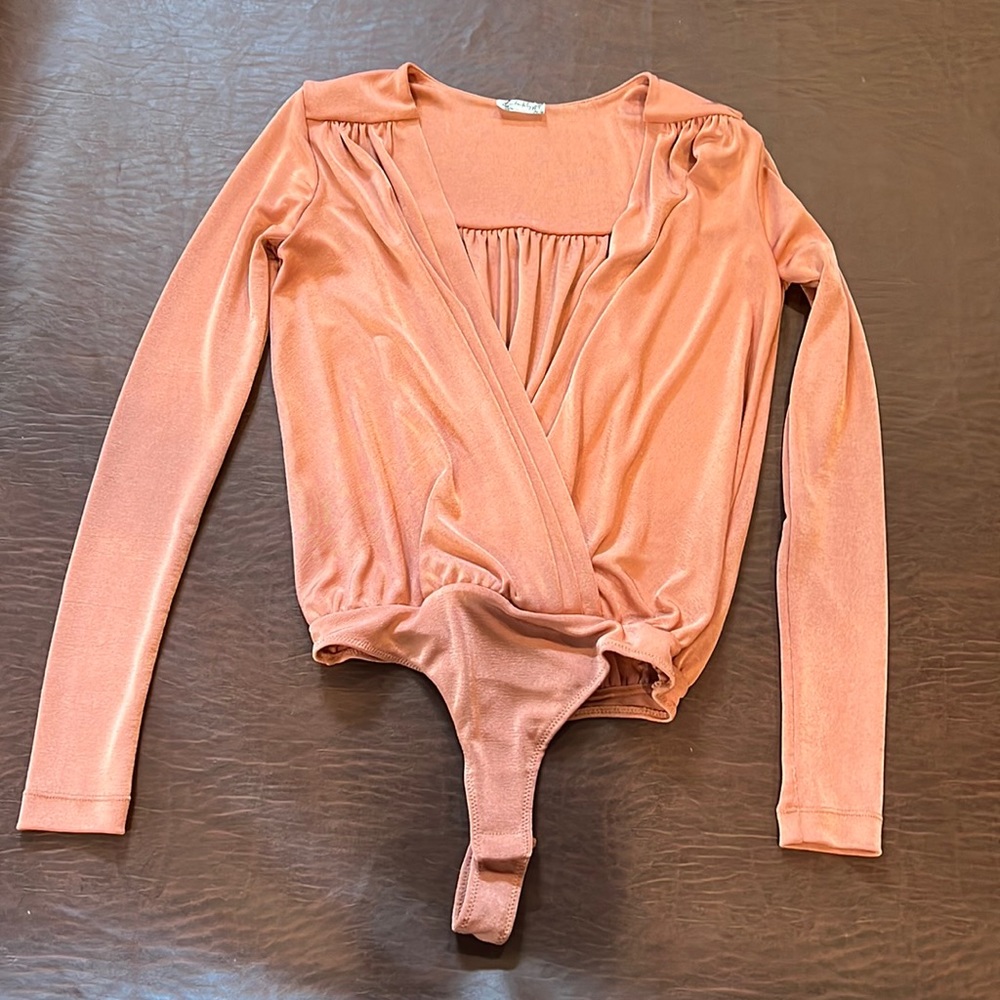 Free people bodysuit size xs